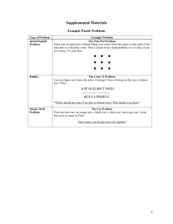 Supplemental Materials