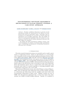 non-hyperbolic boundary equilibrium bifurcations in planar