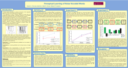 Introduction Experiment 2 Experiment 3 Discussion