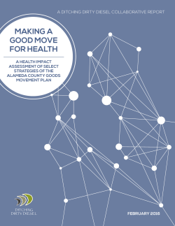 making a good move for health