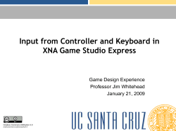 Controller and Keyboard