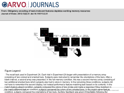 Slide - Journal of Vision