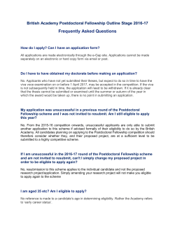 Frequently Asked Questions