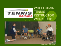 NCCP Transition in BC - An update