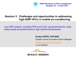 Session 3 - Mr. Enrique Peral-Antunez (Renault, France