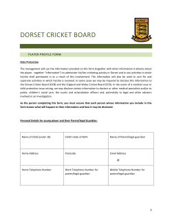 dorset u12`s