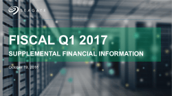 fiscal q1 2017