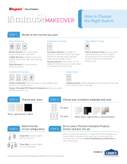 How to Choose the Right Switch