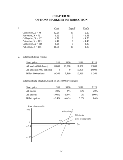 Soln Ch 19 Option Intro