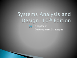 The Software Acquisition Process