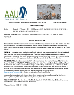 Feb News Letter 2016