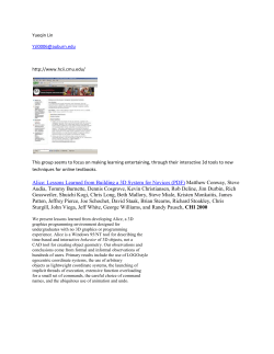 Yueqin Lin  http://www.hcii.cmu.edu/ This