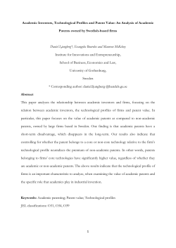 paper - Francesco Lissoni