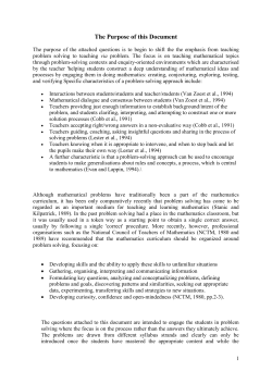 Ordinary-level and higher-level solutions