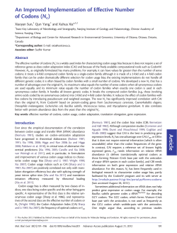 An Improved Implementation of Effective Number of Codons (Nc