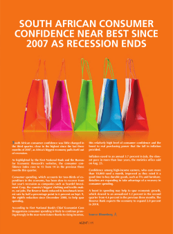 south african consumer confidence near best since 2007 as
