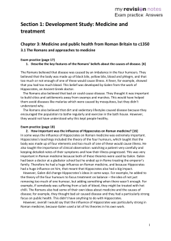 Unit 1: Local and Global Citizenship