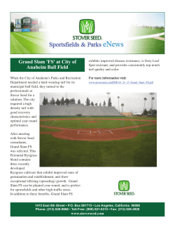 Grand Slam `FS` at City of Anaheim Ball Field