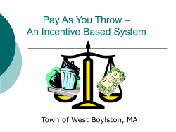 PAYT presentation-west Boylston 08
