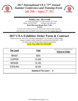 Exhibitors