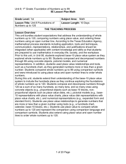 5-E Lesson Plan Template