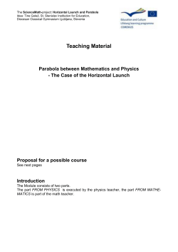 cooperation between mathematics and physics