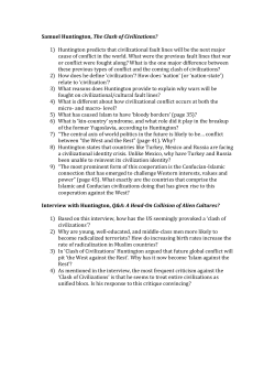 Huntington_Questions