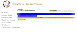 Getting Started - Golf GamesKeeper