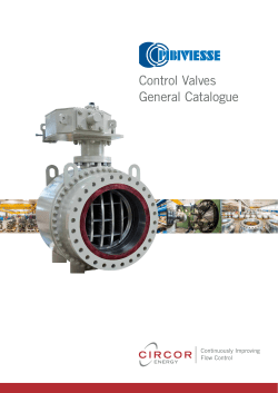 Control Valves General Catalogue