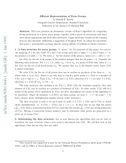 arXiv:math/9201304v1 [math.GR] 1 Jan 1991