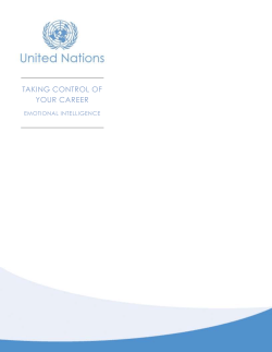 Emotional Intelligence