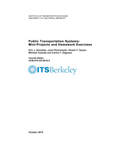 Mini-Projects and Homework Exercises