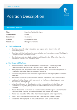 Position Description