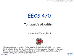 pptx - EECS @ UMich - University of Michigan