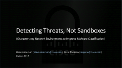 Internal Applied Security Research Review