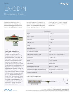 LA-OD-N - Mojo Networks