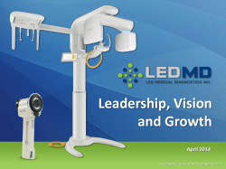 Founding of LED Imaging Division JAN 21, 2014: Sign Patterson