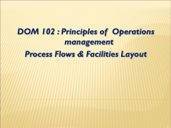 Production and Operations Management