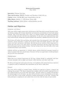 Syllabus - Alex Imas