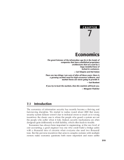 Economics