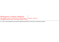 Bishopston, Cotham, Redland Neighbourhood Partnership