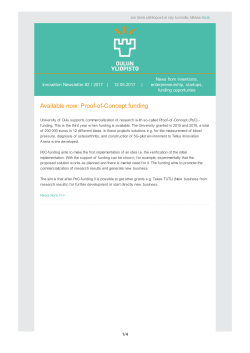 Available now: Proof-of
