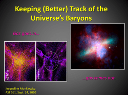 Keeping Better Track of the Universe*s Baryons