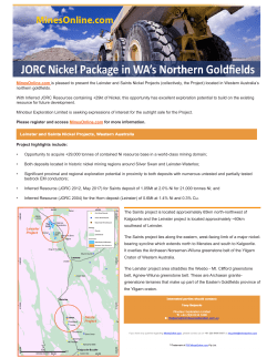 MinesOnline.com - Minotaur Exploration