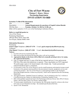 competitive sealed bid