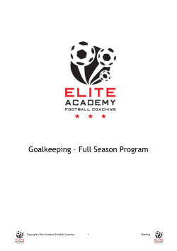 Elite Academy Football Coaching