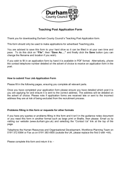 Durham County Council