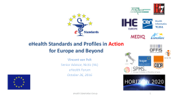 Use Cases and Realization Scenarios