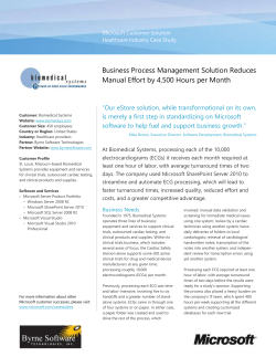 For more information about other Microsoft customer successes