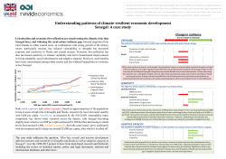 Senegal - Vivid Economics